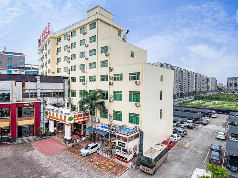 Vienna Hotel Guangzhou Airport Ngoại thất bức ảnh