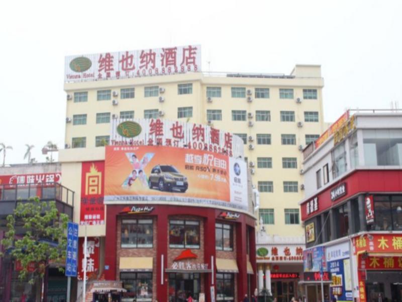 Vienna Hotel Guangzhou Airport Ngoại thất bức ảnh