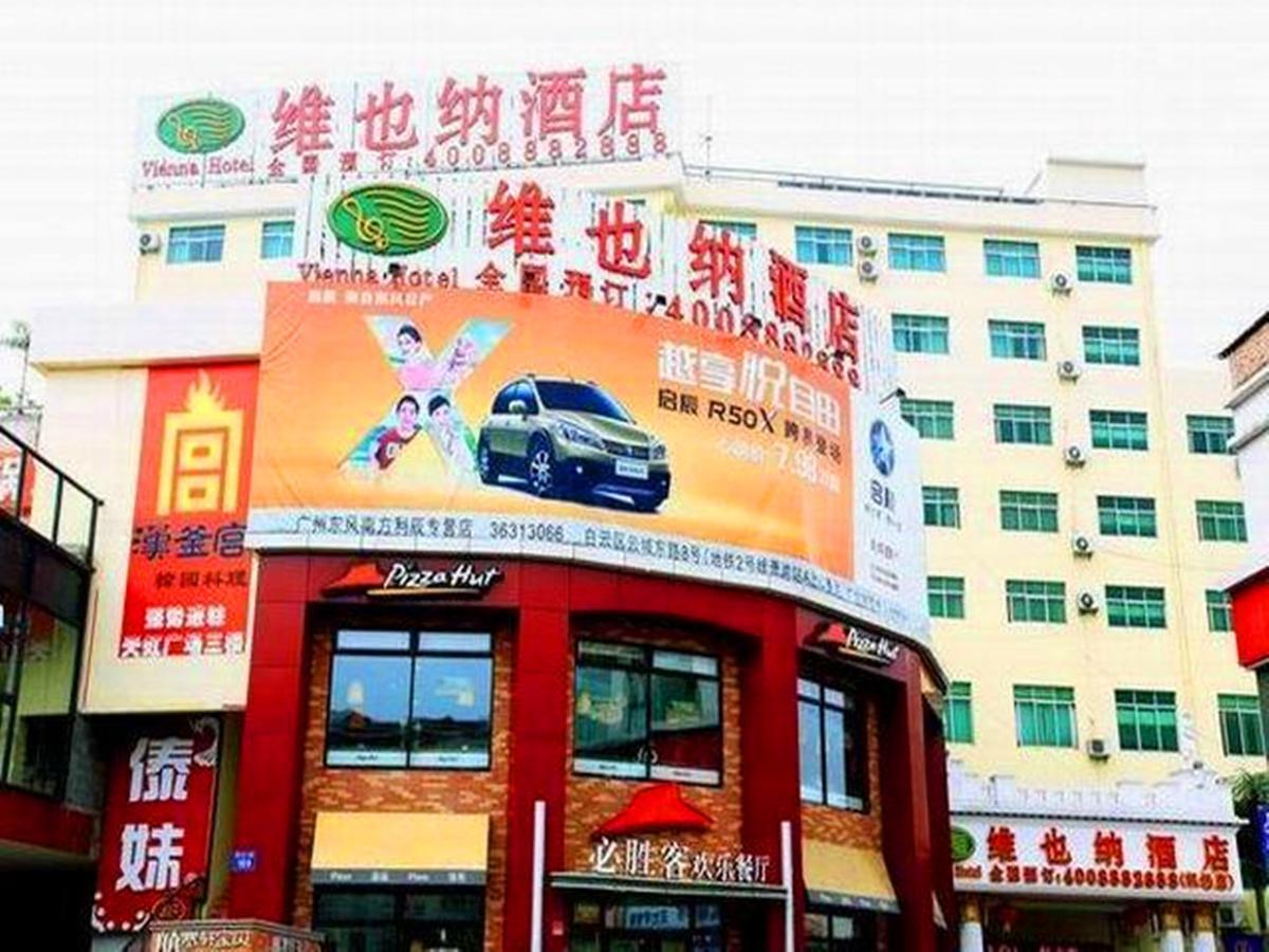 Vienna Hotel Guangzhou Airport Ngoại thất bức ảnh